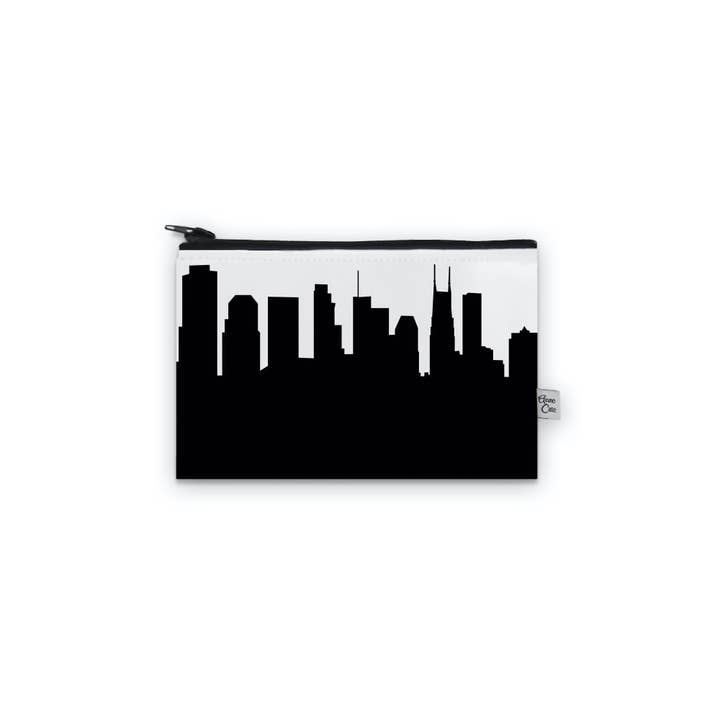 Anne Cate - Wholesale Coin Purse - Women's - Skyline Canvas Mini Purse140
