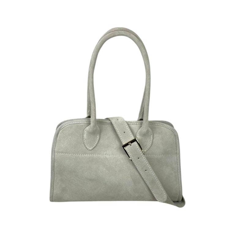 Chenson & Gorett - Wholesale Shoulder Bag - Women's - Italian Leather Shoulder Bag with Long Handles Promo 578942