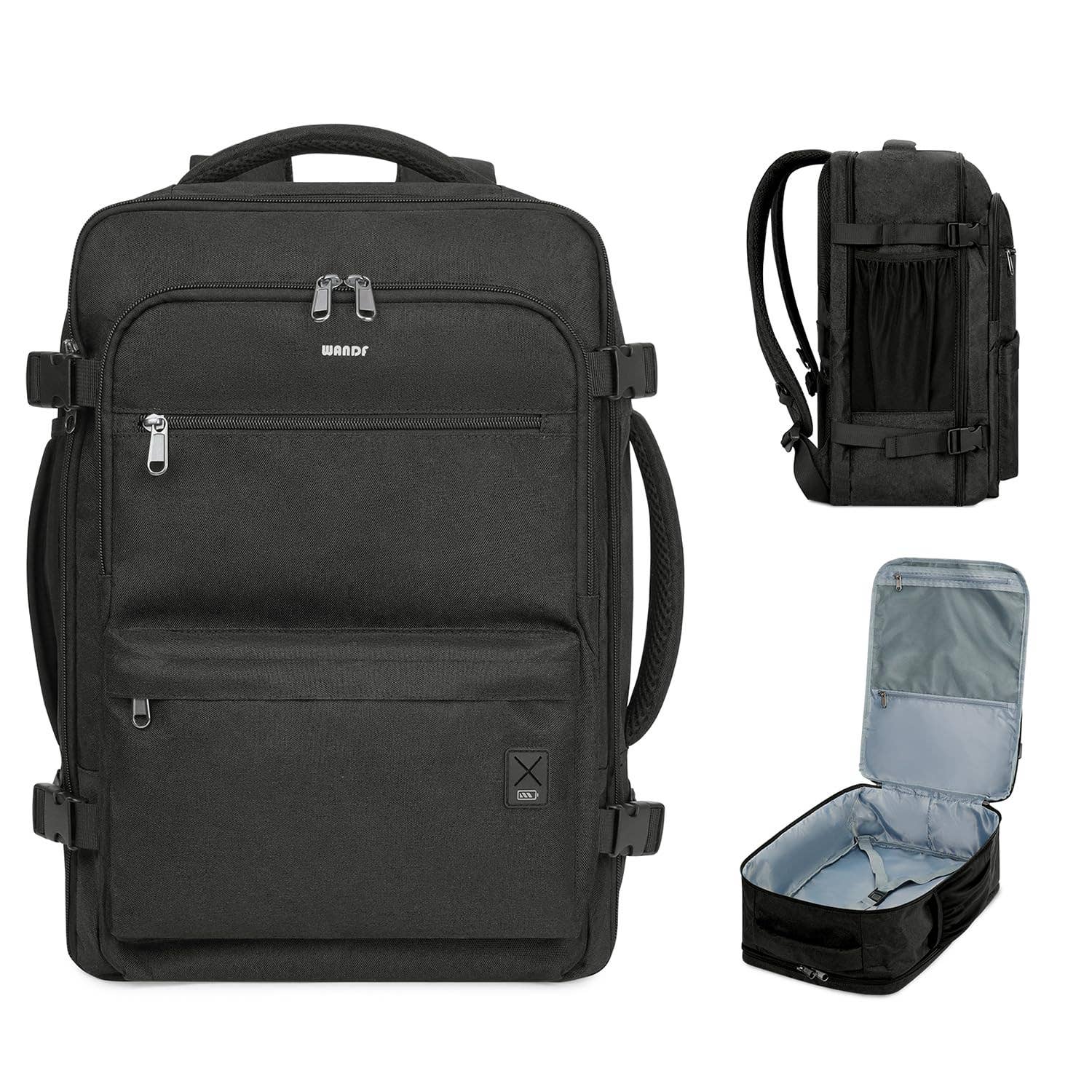 wandf - Wholesale Backpack - Unisex - Laptop Backpack 17 Inch with Wet Pocket For Spirit Airlines0