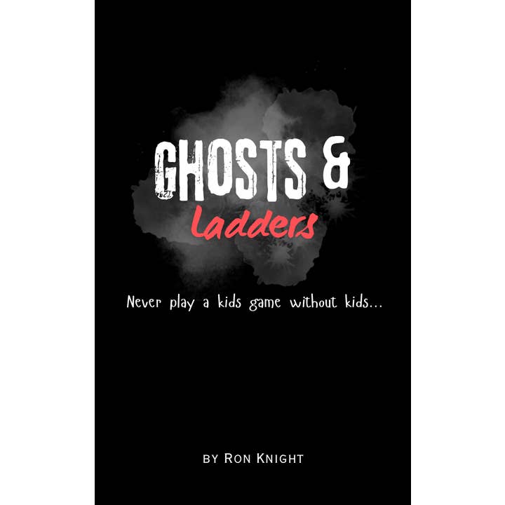 81 Minute Book: Ghosts & Ladders for wholesale by Ron Knight Entertainment, LLC