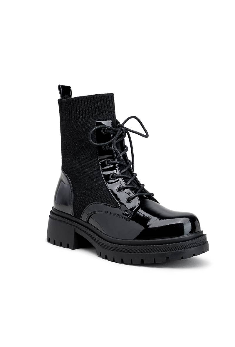 LADY GLORY - Wholesale Boots – Women’s - Mid-calf block heel boots – Elegance and comfort for everyday1