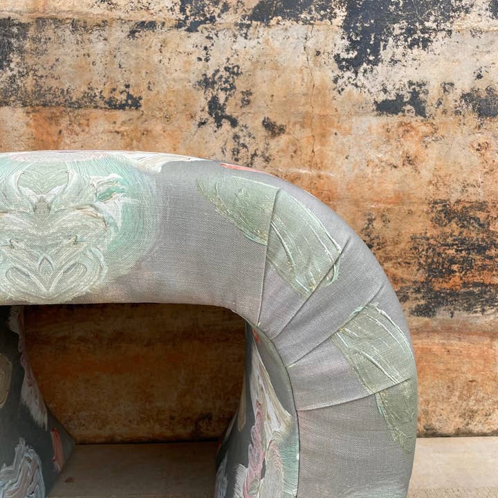 Windy O'Connor Art & Home - Wholesale Ottoman - Bridgerton Ottoman5