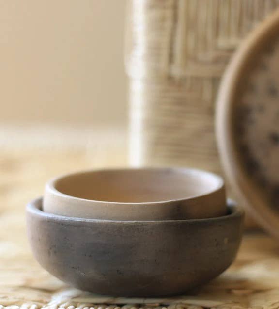 LUZ Collection - Wholesale Decorative Plate/Dish/Bowl - Atzompa Platitos - Small Plates and Bowls, Made in Oaxaca1