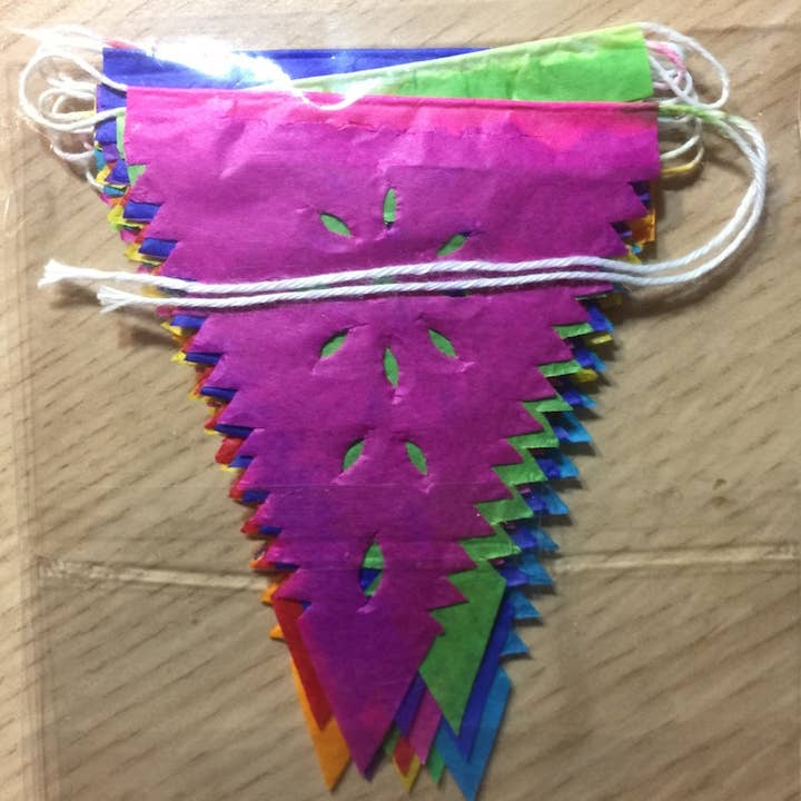 ArtMexico Ltd - Wholesale Bunting/garland - Mini Bunting Garlands Cute Home Decor or Party Bag Fillers5