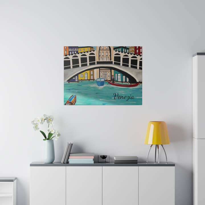 Venice Italy Wall Art for wholesale by See Joy Creative