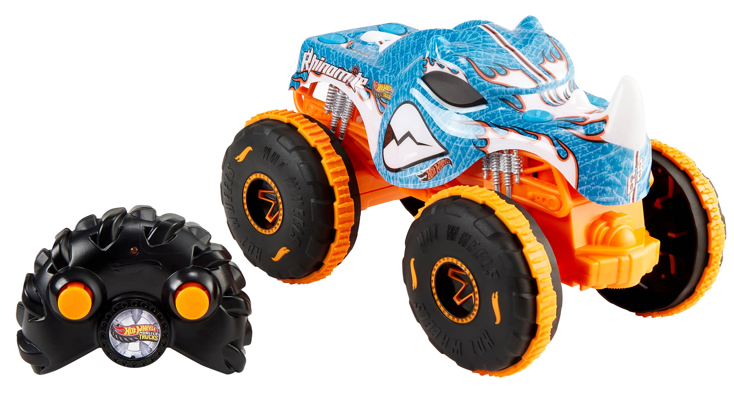 Variety Distributors - Wholesale Toy Set - Kids - Hot Wheels Rhinomite RC Monster Truck1
