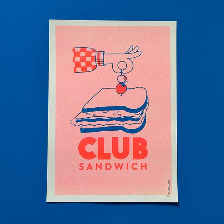 Club sandwich for wholesale by Mariisoré