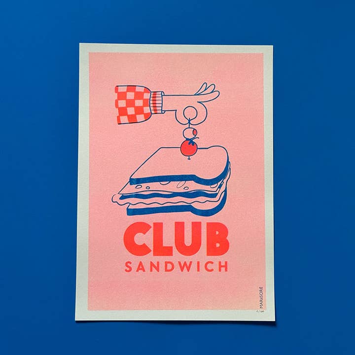 Club sandwich for wholesale by Mariisoré