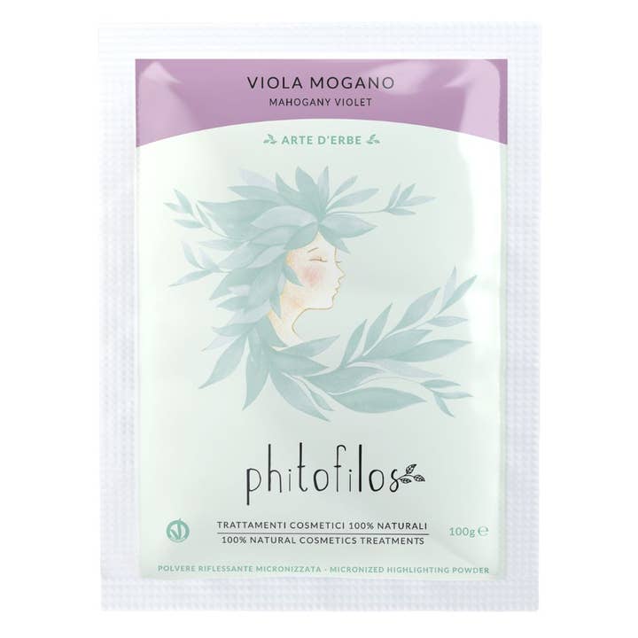 Phitofilos - Wholesale Hair Dye - Purple Mahogany - Aubergine 100 g