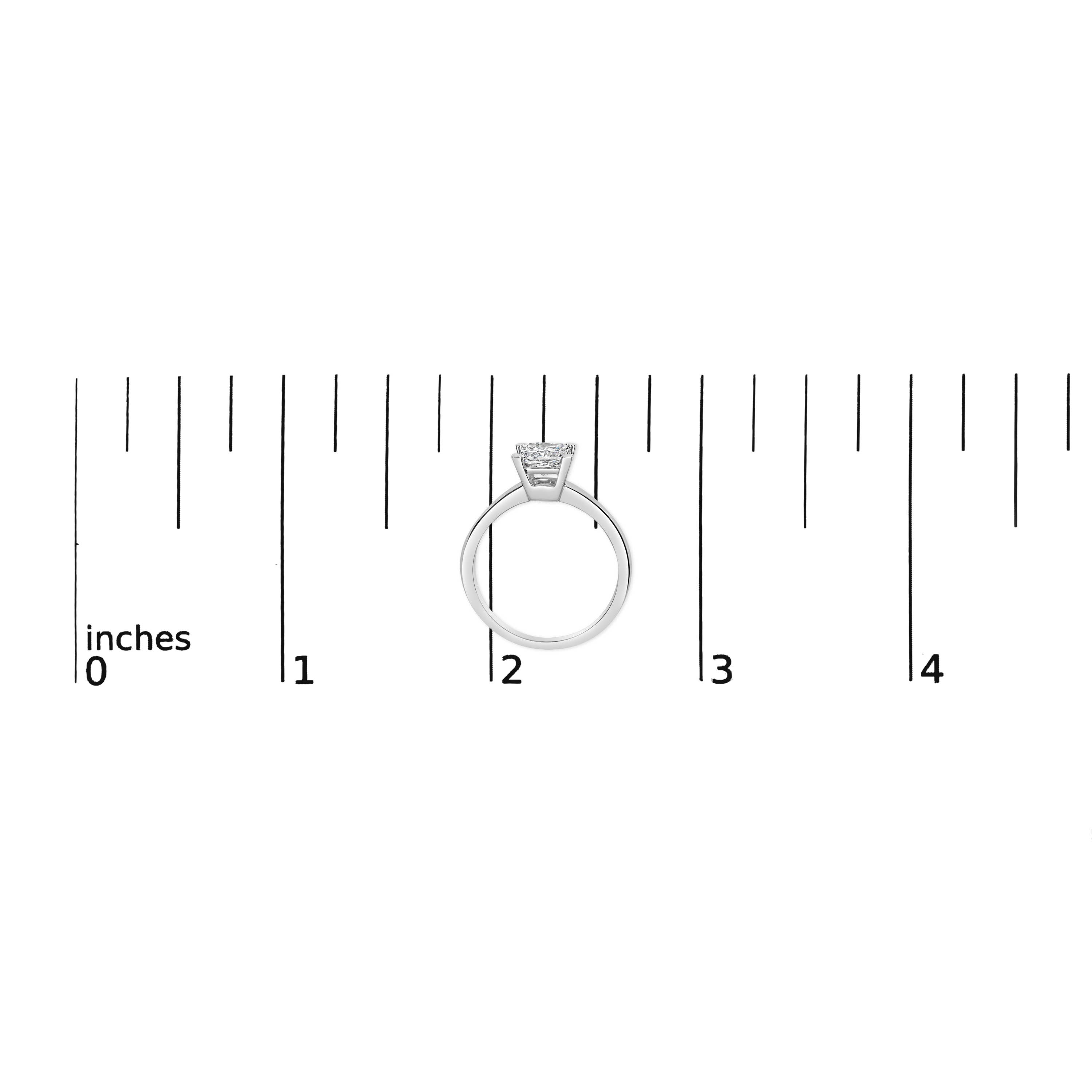 Infinite Jewels - Wholesale Engagement Ring - 14K Gold 1/2cttw Lab Grown Diamond Solitaire Engagement Ring8