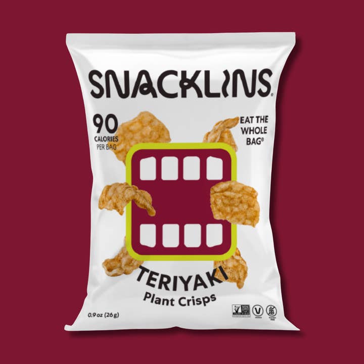 Teriyaki Snacklins (12ct - 0.9 oz) for wholesale by Snacklins