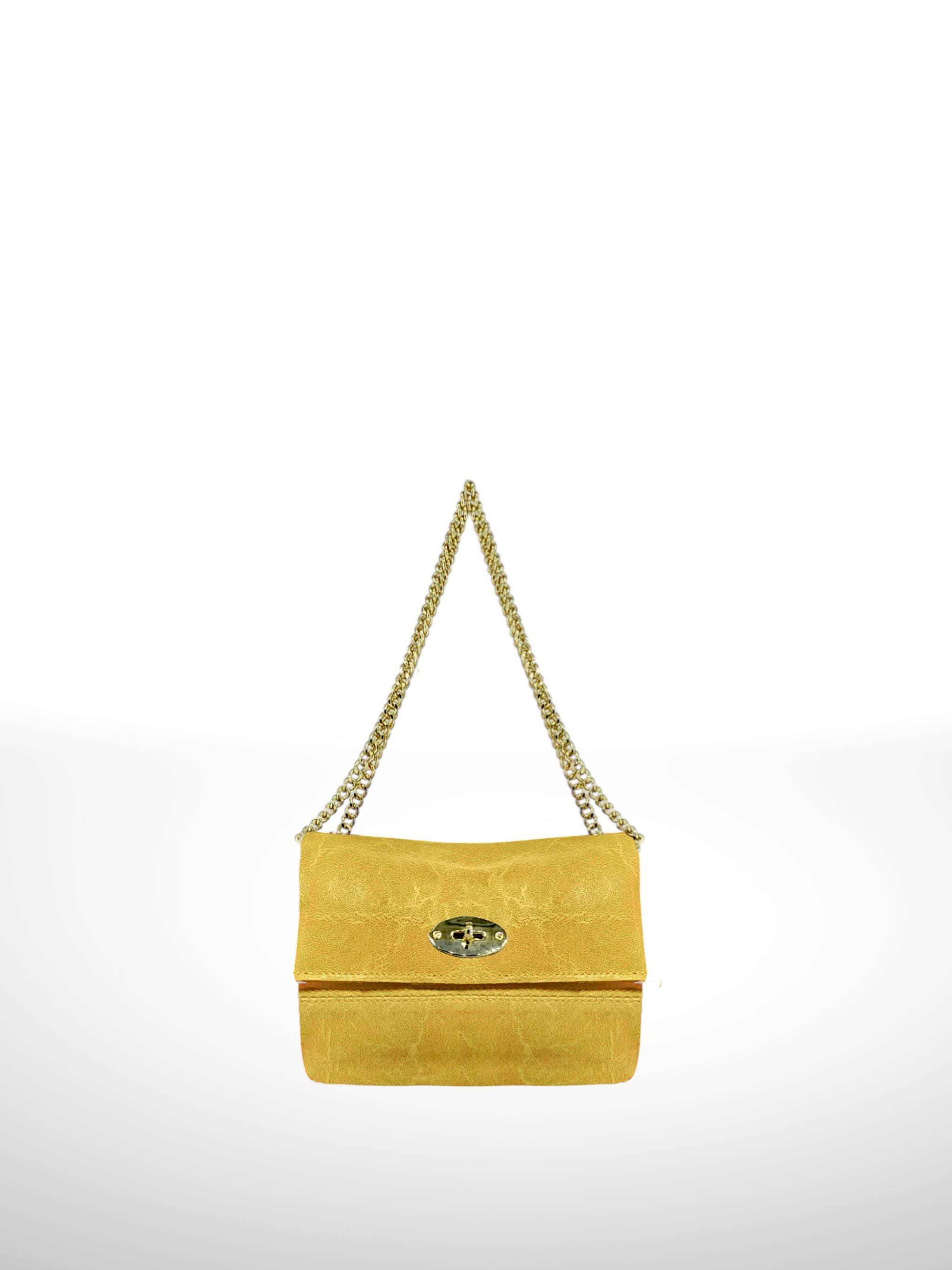 ITALIAN'S LEATHER - Wholesale Clutch Bag - Women's - Daiana Suede Leather Bag 2207133