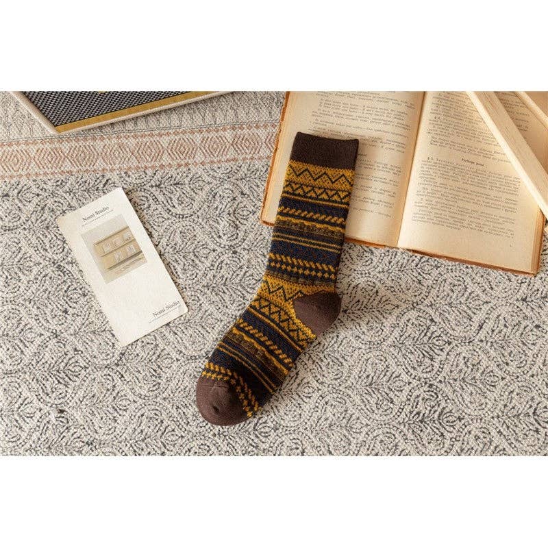 Mirazshoes WholeSale - Wholesale Socks - Unisex - Simpson Couple Socks Japanese Style3