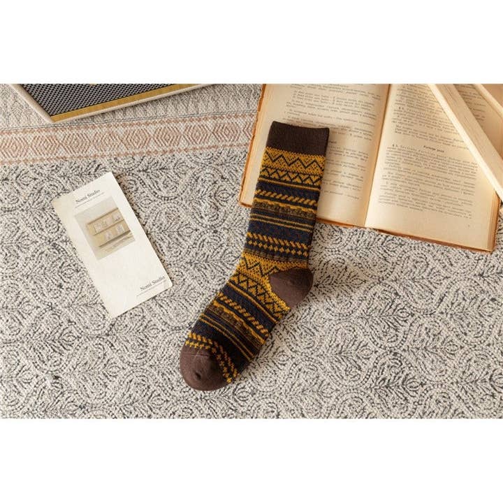 Mirazshoes WholeSale - Wholesale Socks - Unisex - Simpson Couple Socks Japanese Style3