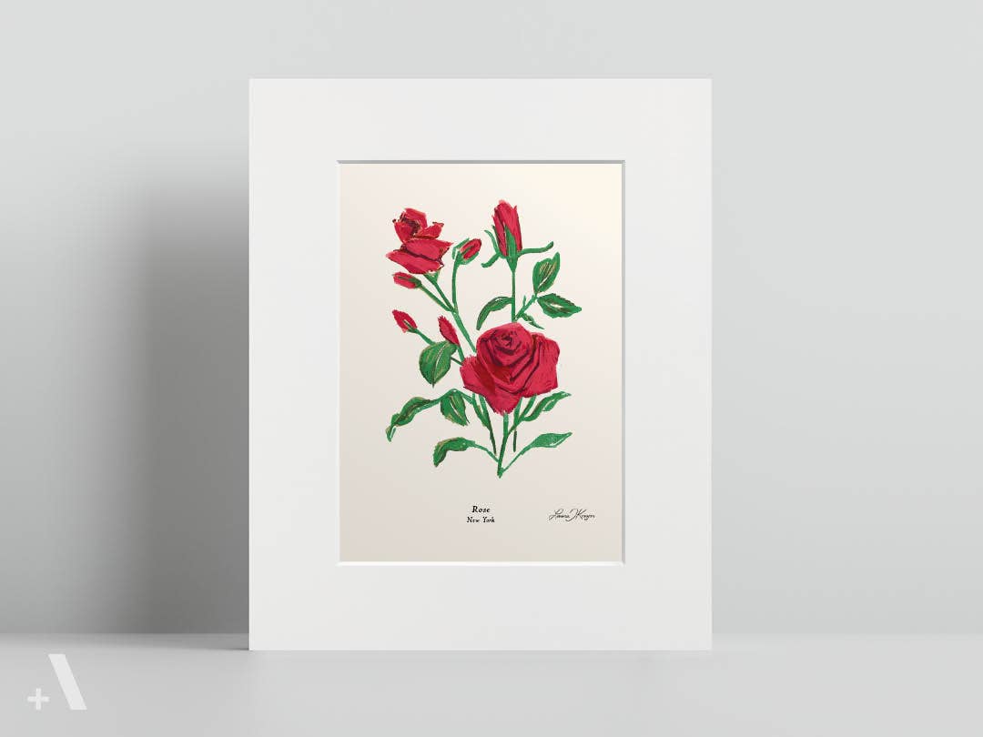 Addvent - Wholesale Art Print - US State Flowers / Small Art Prints31