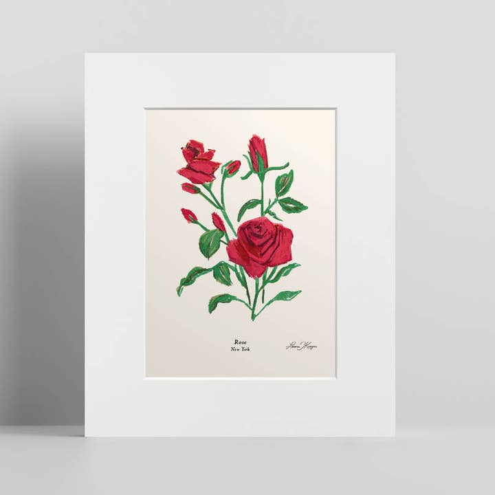Addvent - Wholesale Art Print - US State Flowers / Small Art Prints31