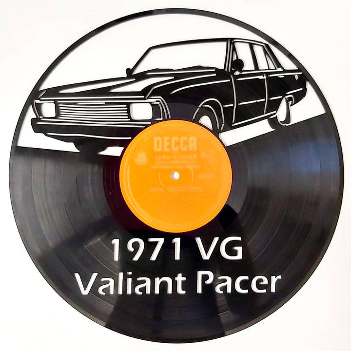 Broken Record - Wholesale Wall Accent - Vinyl Record Art - Valiant Pacer