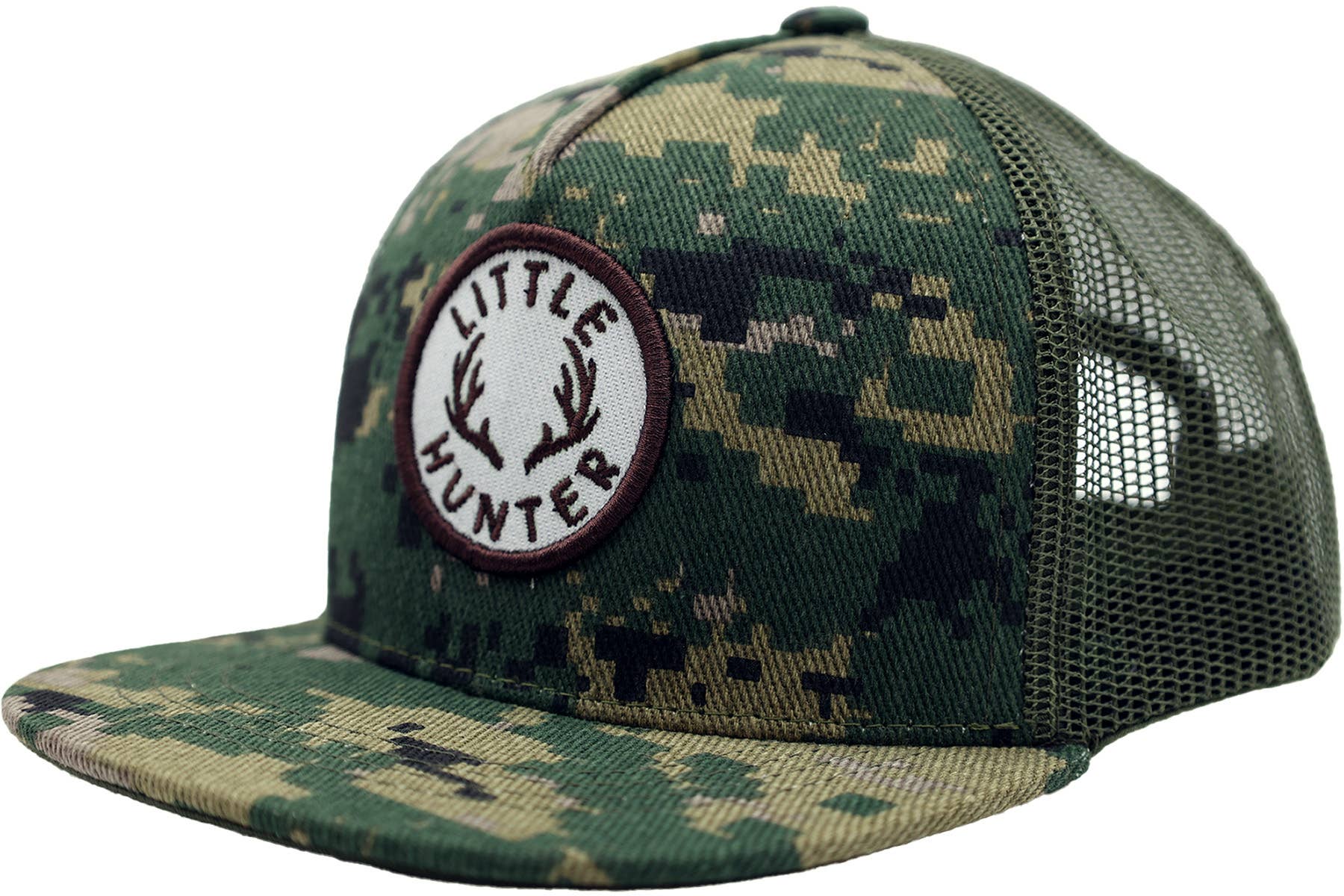 East Texas Sales & Service - Wholesale Baseball Cap - Kids - Kids Flat Bill Cap - "Little Hunter"1