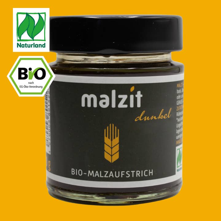 Malzit dark organic 150g for wholesale by malzit
