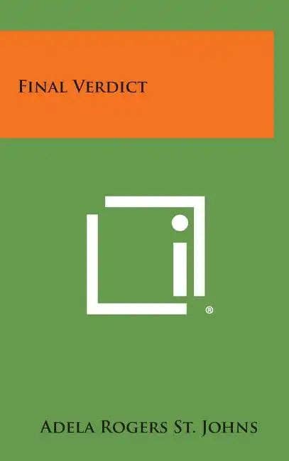 Books by splitShops - Wholesale Mystery Novel - Final Verdict - Hardcover0