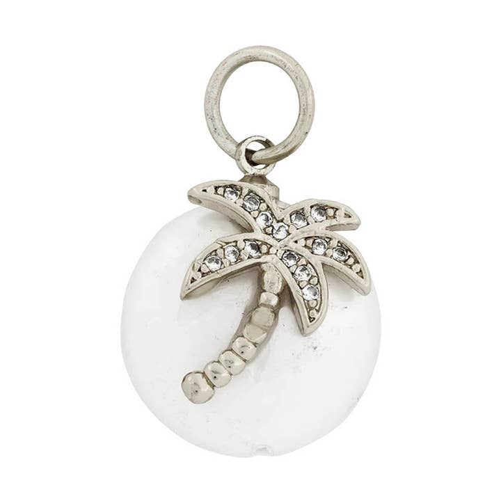 Tropic Sølv Perle Charm-pakke med 4 stk. for engroshandel hos Ashiana London