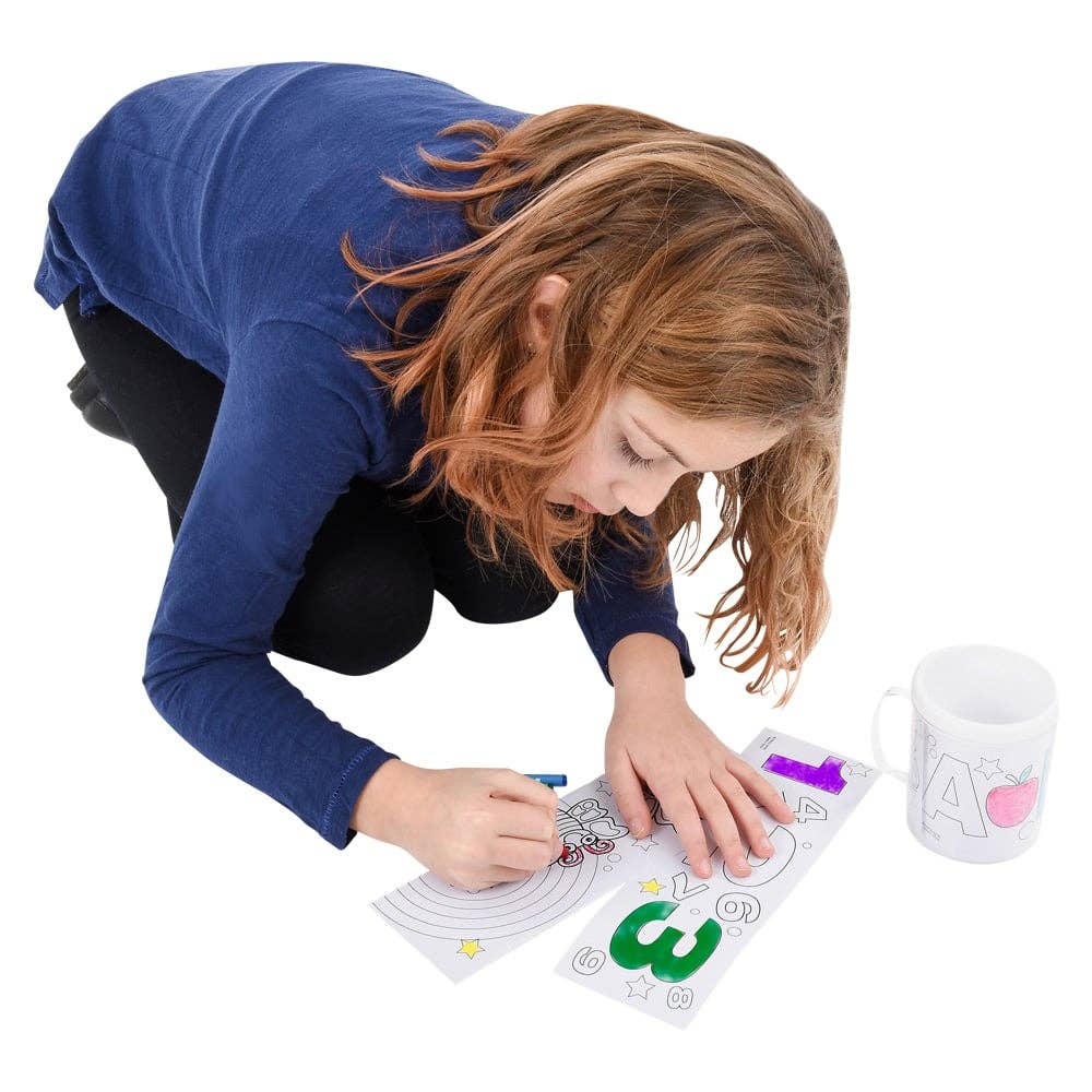 La Luna Bella - Toys - Wholesale Coffee Mug - Kids & Baby - COLORING MUG LLB kids toys3