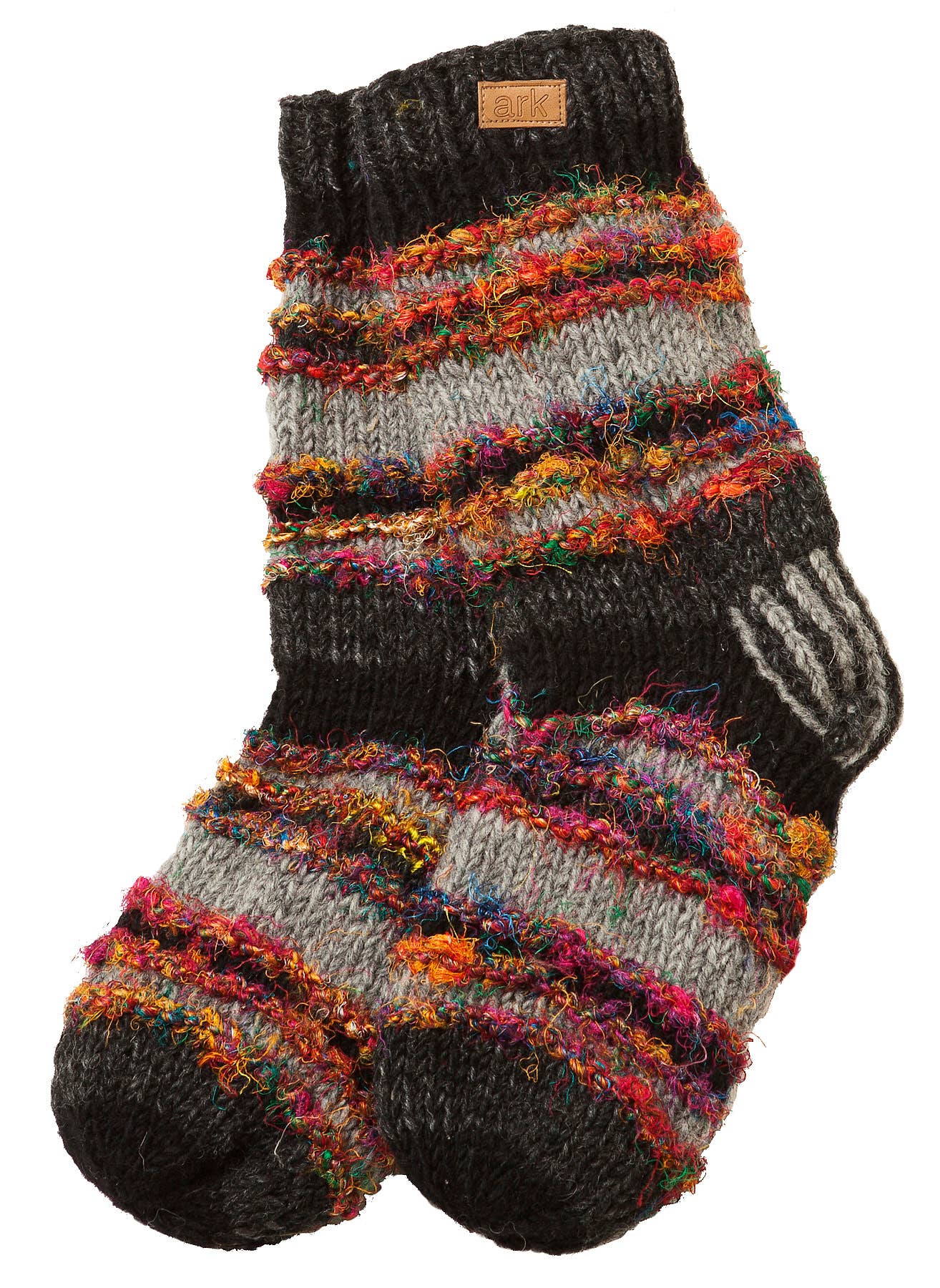 Ark Imports - Wholesale Socks - Unisex - Swool Stripe Socks2