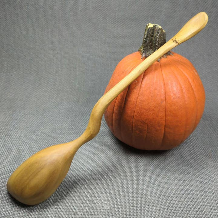 Chaos Woods - Wholesale Kitchen Spoon - Wood Spoon - Hand carved Poplar wood for cooking12