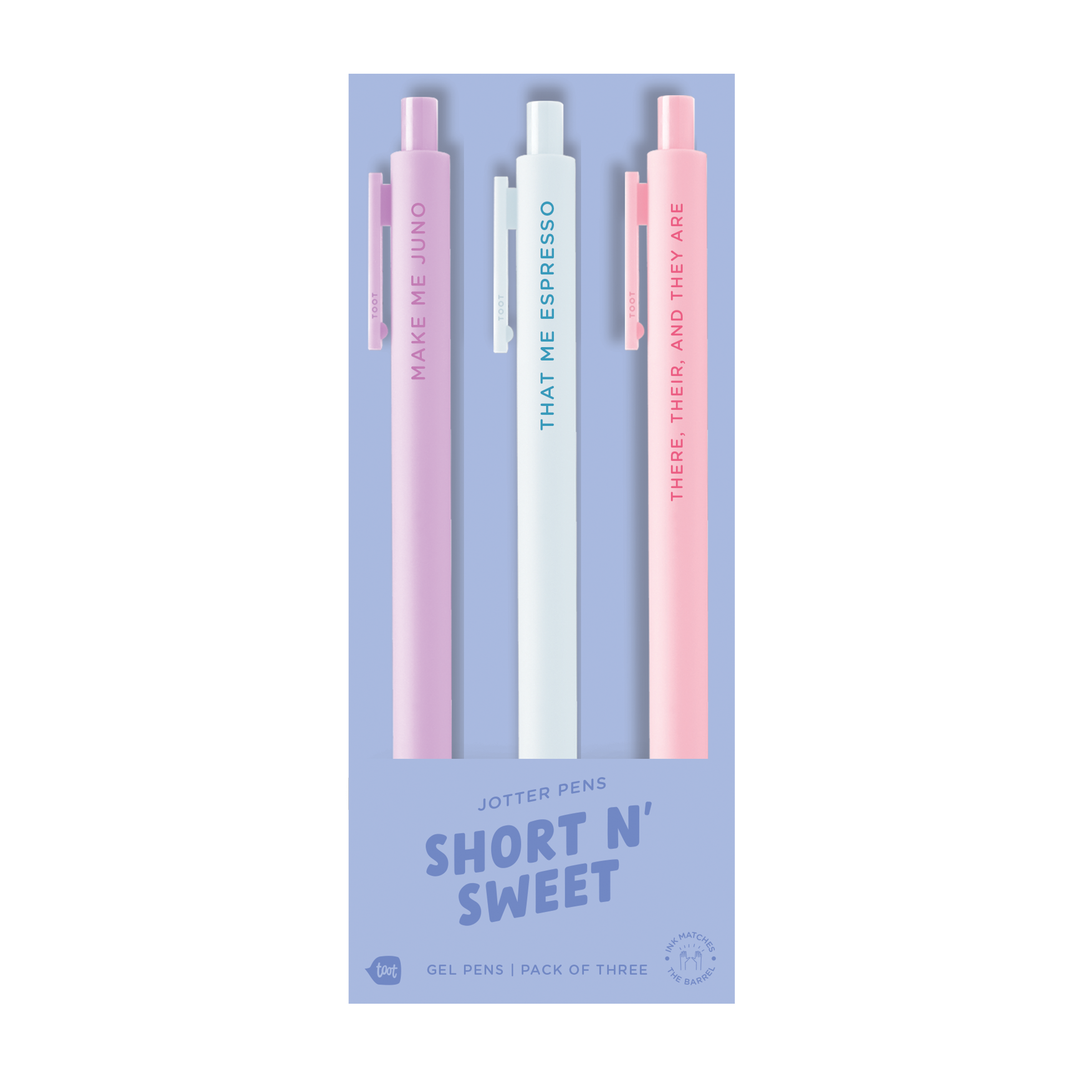 Talking Out of Turn - Wholesale Pen - Jotter Sets - 3 pack (TOPSELLER!!)20