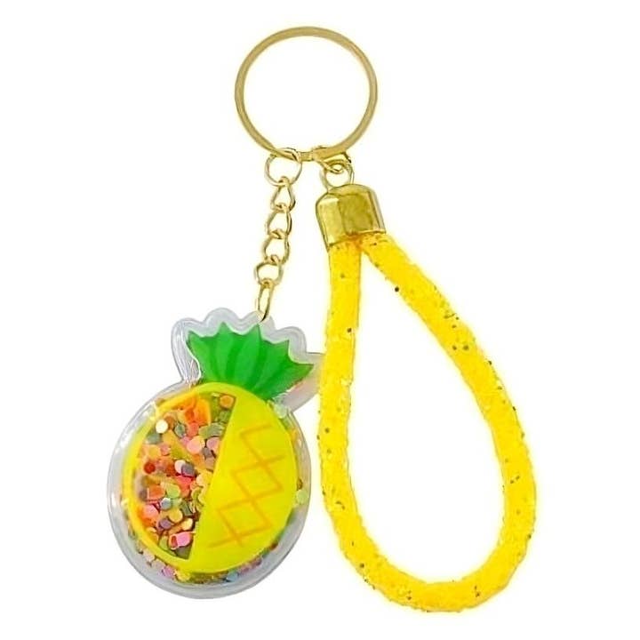 Diacly – wholesale Keychain – Unisex – 12pk Delicious Fruits Shape Handbag Charm Keychain
