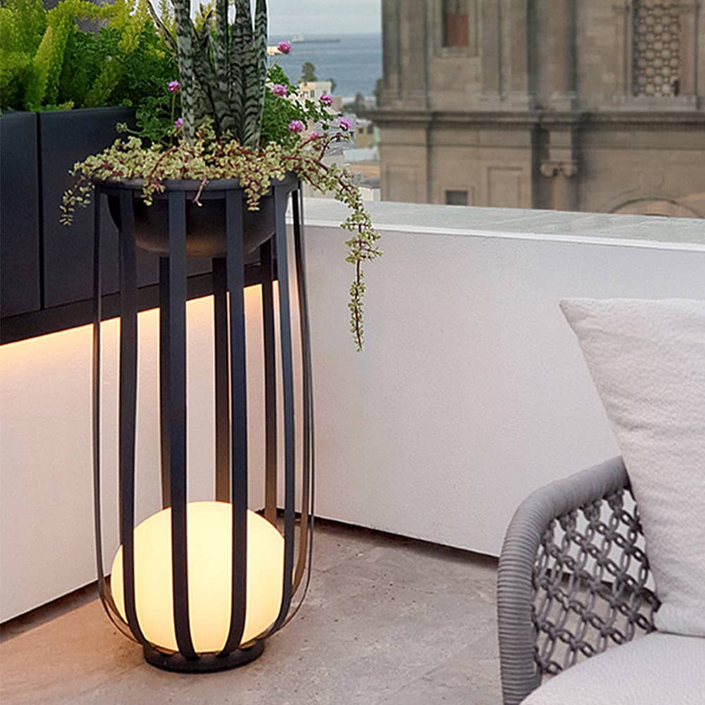 VIVZONE - Wholesale Outdoor/Lawn Light - Integrated Led Solar Power Outdoor Floor Lamp5