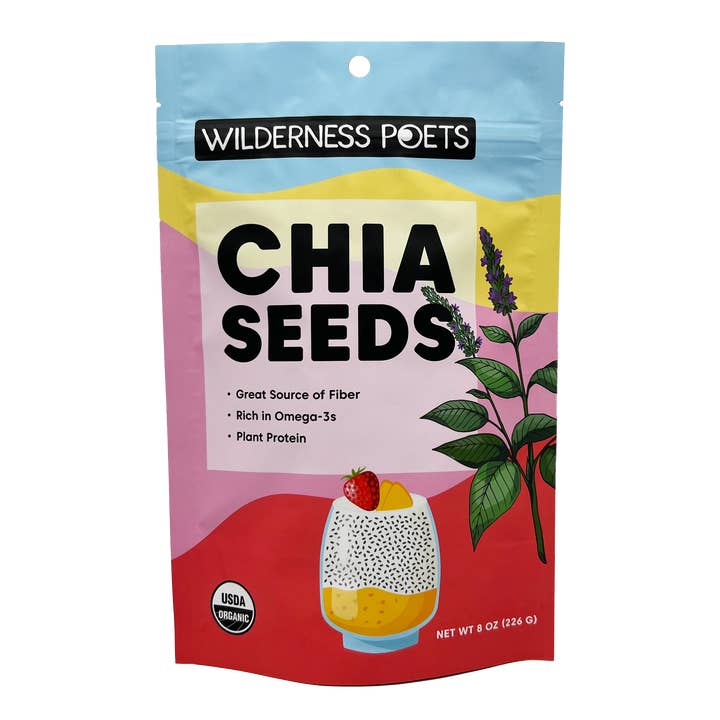 Wilderness Poets - Vente Graines de plantes - Graines de chia biologiques