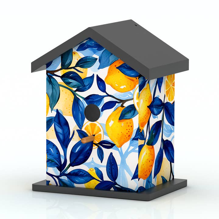 Casetta per uccelli Zest - Marbella per la vendita all'ingrosso da parte di CREEKWOOD GARDEN AND GIFT LTD