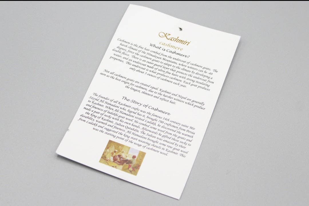 Ciccone Laboratorio Italiano - Wholesale Scarf - Unisex - Cashmere Scarf - Art. D152