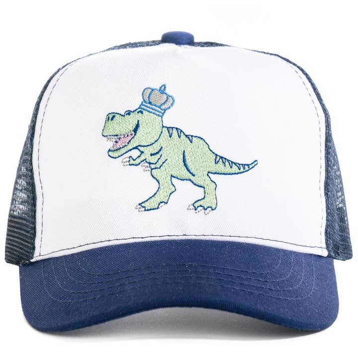 Cappello da sole dinosauro per la vendita all'ingrosso da parte di Little Crowns Nyc