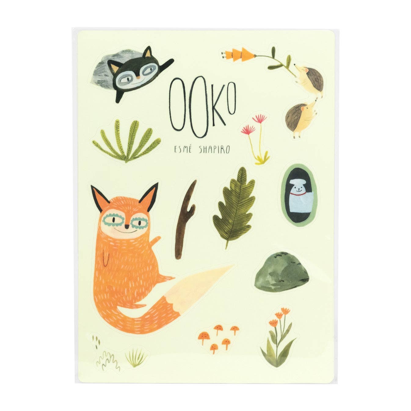 The Esme Shop - Wholesale Sticker - Kids & Baby - Ooko Sticker Set1