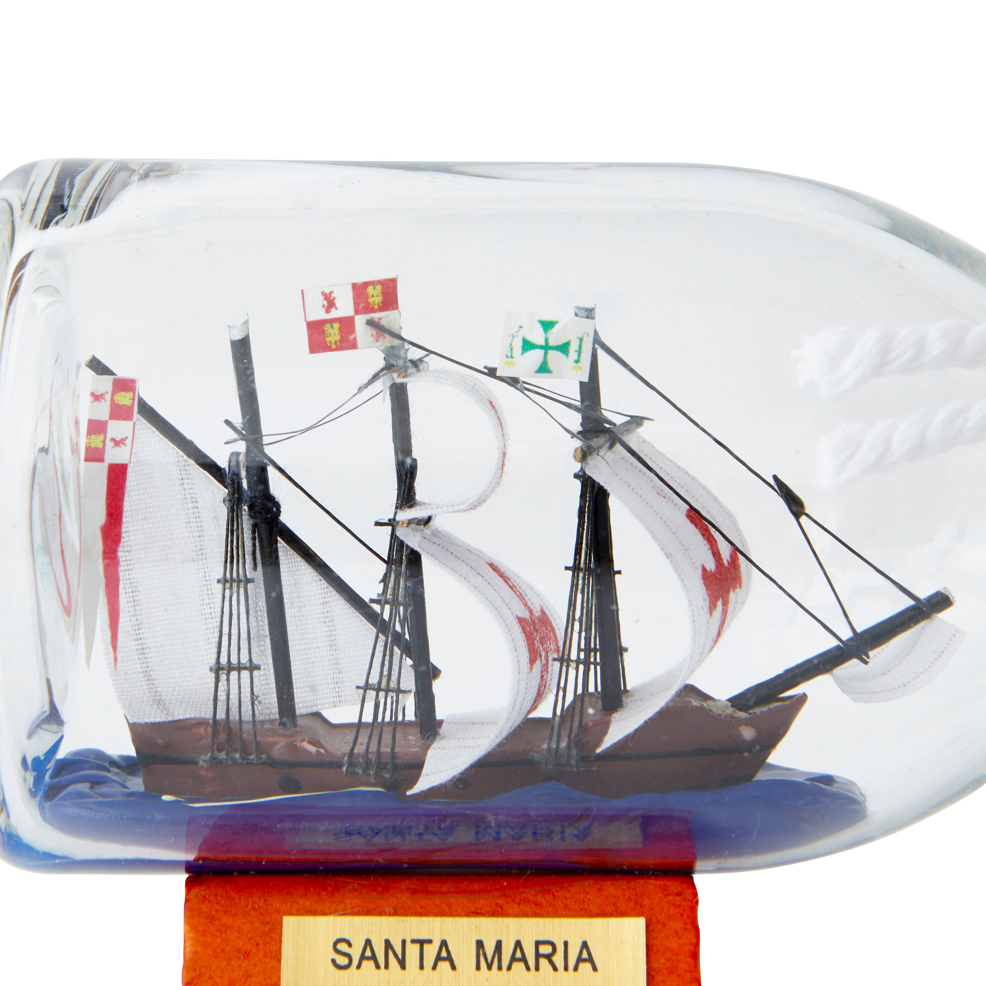 Paradox Collections - Wholesale Decorative tabletop object - Santa Maria In a Bottle3