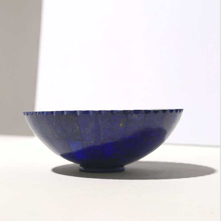 Modern Society – Großhandel Dekorative Platte/Teller/Schüssel – Schale aus mit Energie angereichertem Lapislazuli2