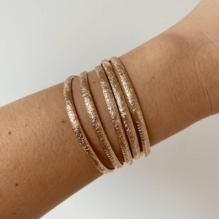 Flora Cuff for wholesale by Bent by Courtney