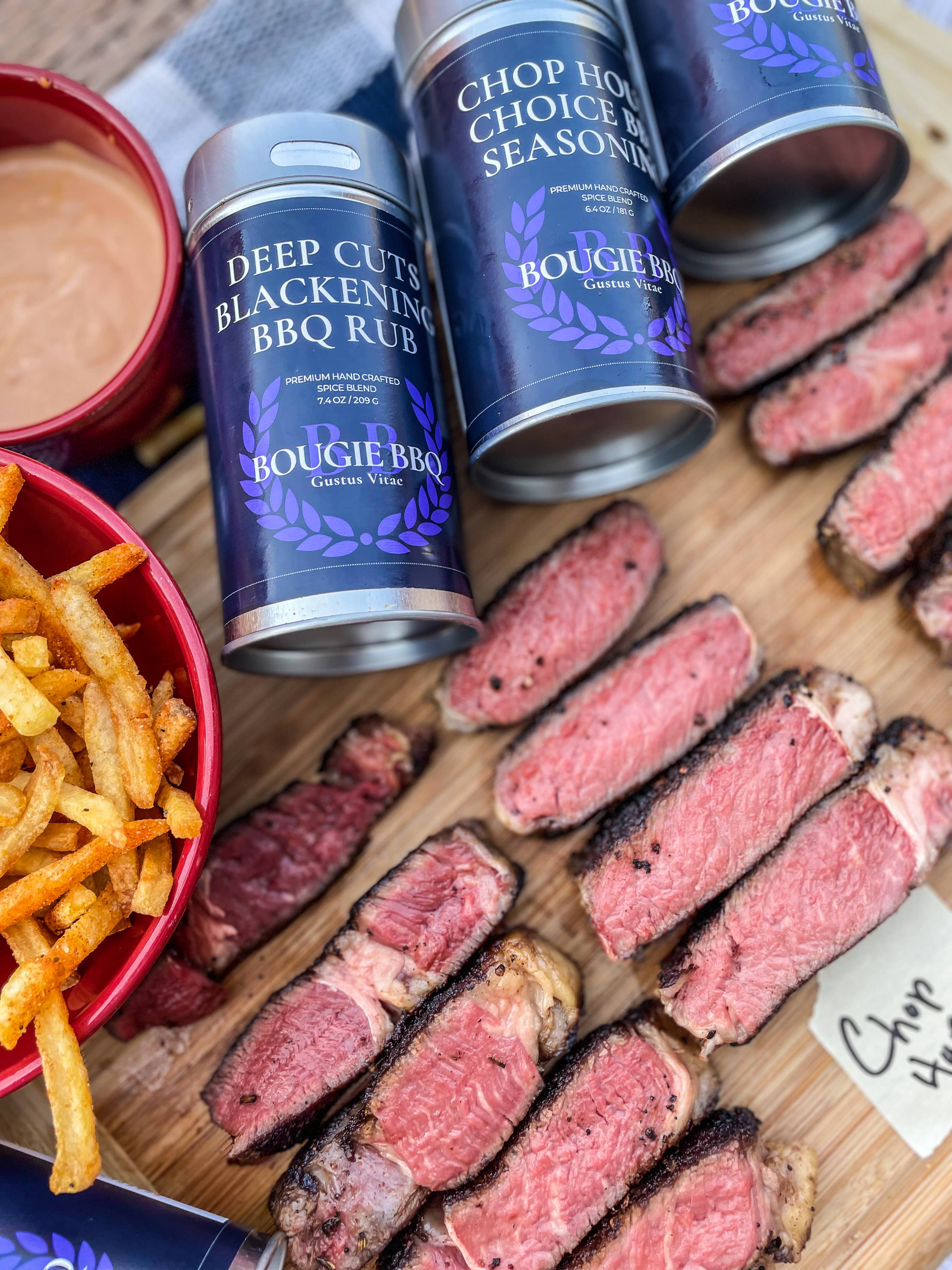 Gustus Vitae - Wholesale Rub - Deep Cuts Blackening BBQ Rub & Seasoning | Bougie BBQ4