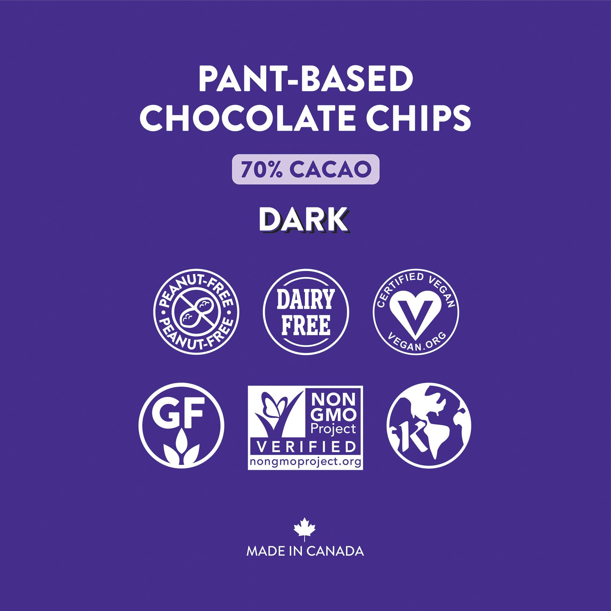 Healthy Crunch - Wholesale Chocolate - 70% Dark Chocolate Chips2