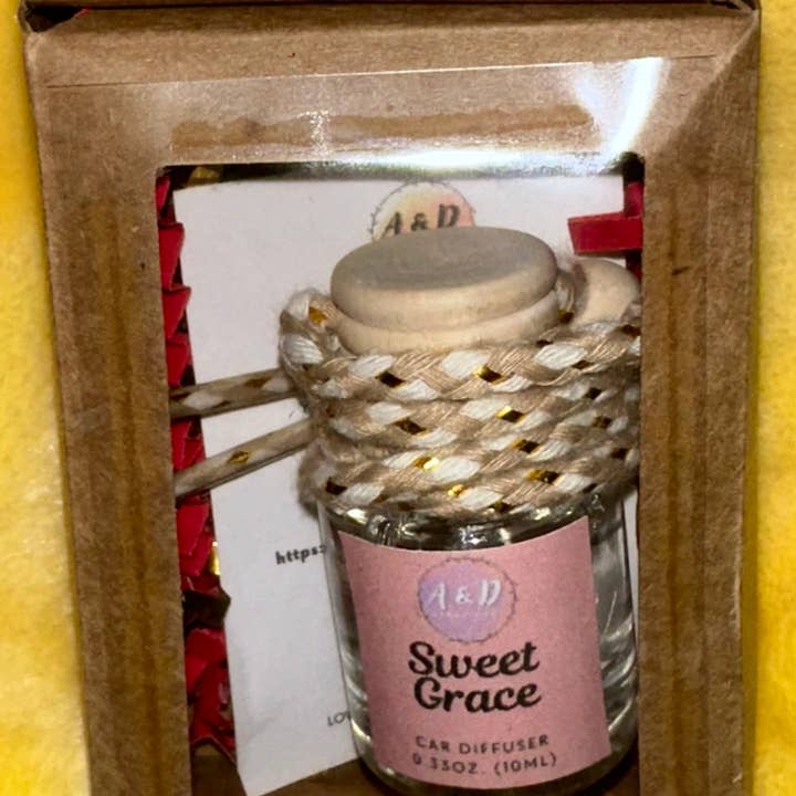 Sweet Grace Car Diffuser for wholesale by A&D Creations