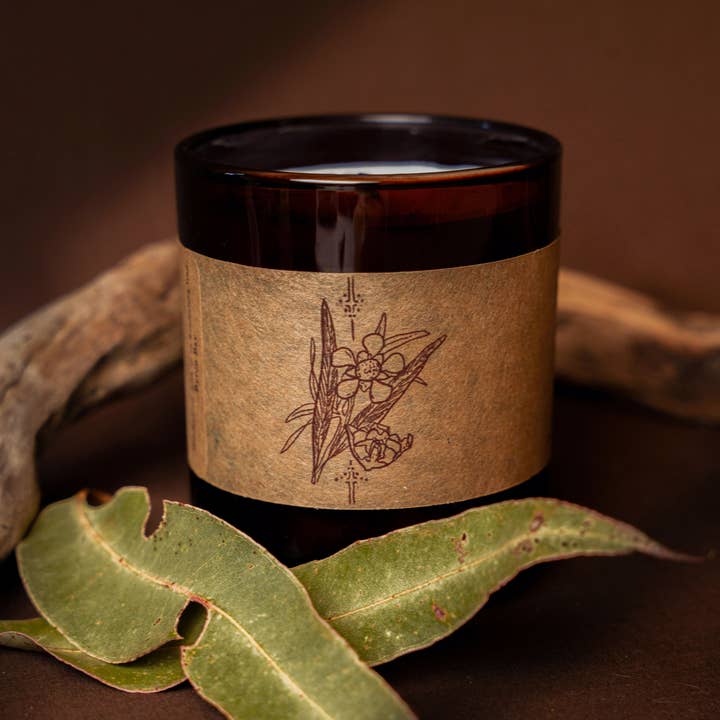 Amavasya Healing Store - Wholesale Jar/Filled Candle - All Native Essential Oil Candles