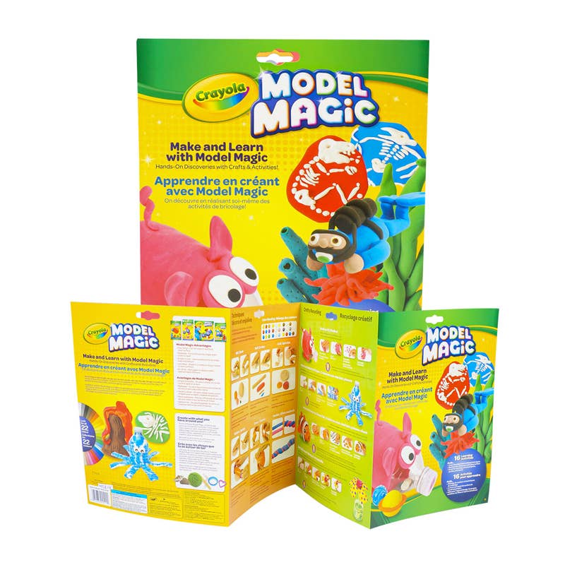 Deluxe Import Trading - Wholesale Clay - Crayola Model Magic Sculpting Clay0
