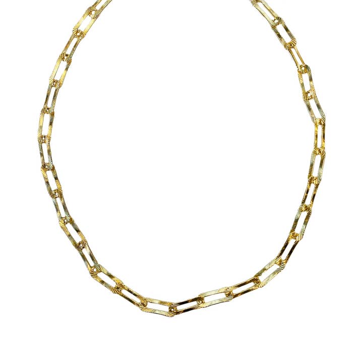 Guld Ritz Choker for engroshandel hos Shalla Wista Studio