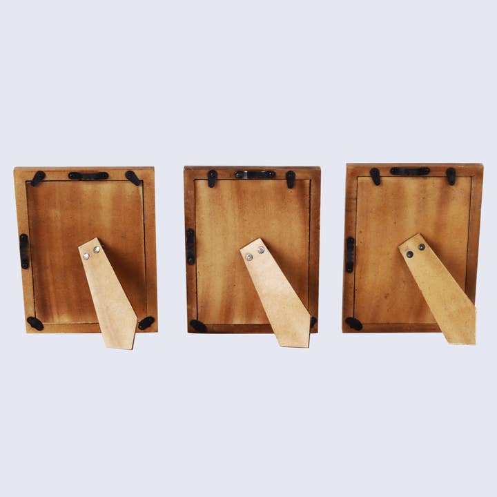 Muqeem & Brothers - Wholesale Picture Frame - 5x7 Picture Frames Pack of 3- Cloud5