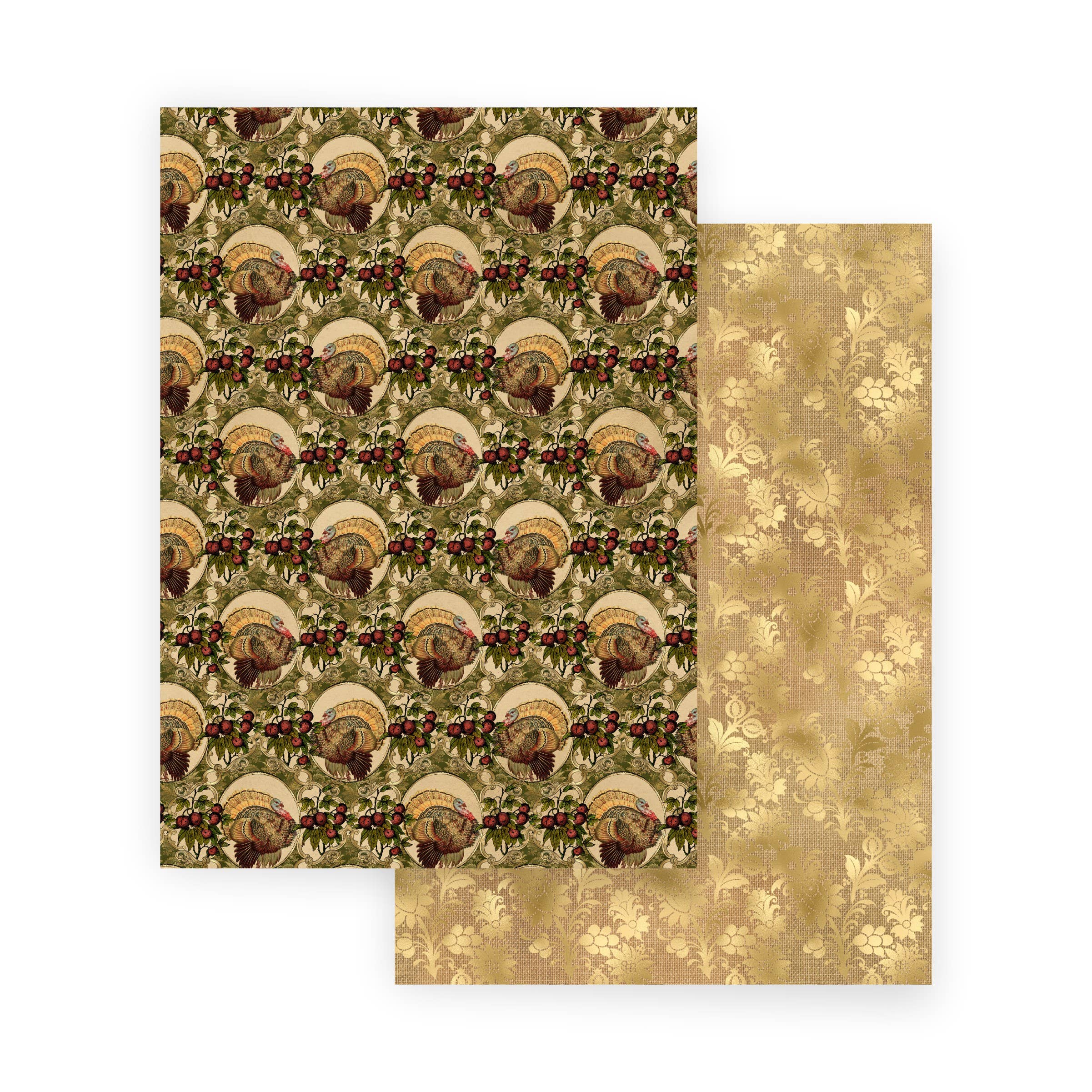 European Excellency - Wholesale Scrapbook - Scrapbooking Paper - Vintage Patterns40