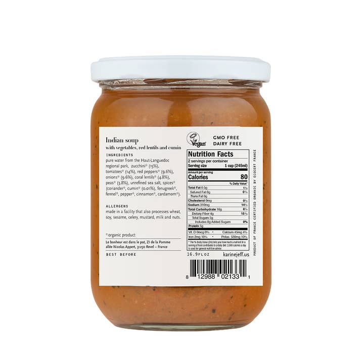 Karine & Jeff - Wholesale Soup - Indian Soup1