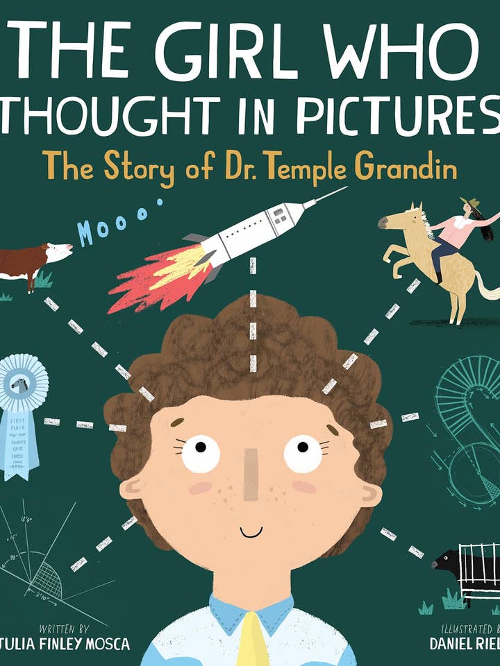 Girl Who Thought In Pictures for wholesale by Baker & Taylor Publisher Services