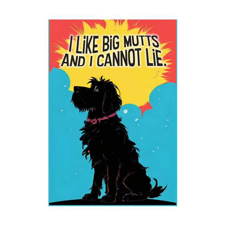 J'aime Big Mutts pour la vente par Fun Fridge Magnets